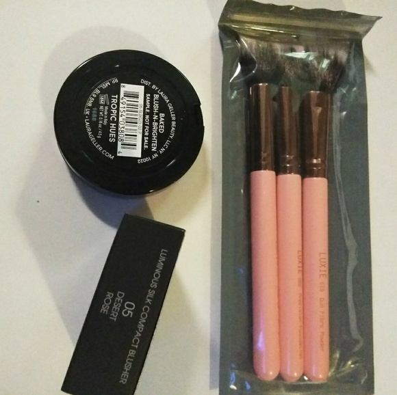 Luxie Brush Set and Blush Bundle - Picture 2 of 2